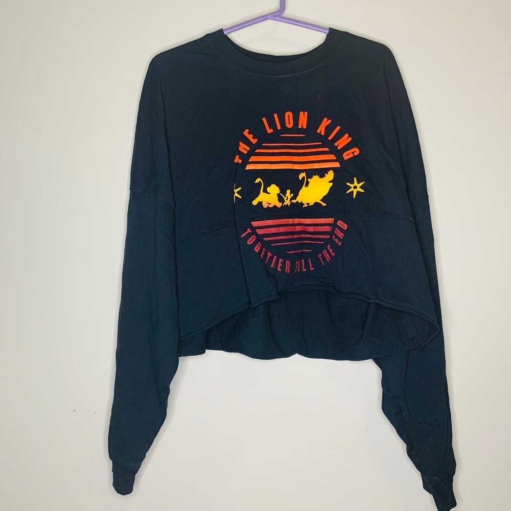 Lion King Crop Top Spirit Jersey